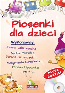 Obrazek Piosenki dla dzieci + CD