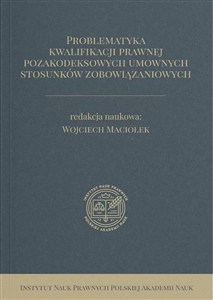 Obrazek Problematyka kwalifikacji prawnej...