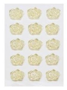 Obrazek Dżety samoprzylepne róże 15szt