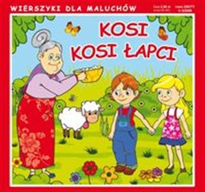 Obrazek Kosi, kosi łapci Wierszyki dla maluchów