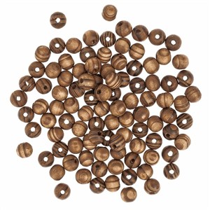 Obrazek Koraliki drewniane sosnowe 10mm 100szt