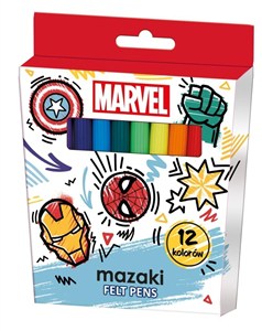 Obrazek Mazaki Avengers 12 kolorów