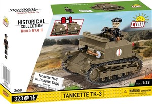 Obrazek COBI Klocki Tankette Tk-3