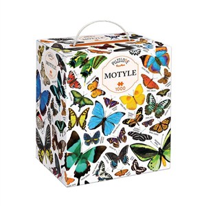 Obrazek Puzzlove CzuCzu 1000 Motyle