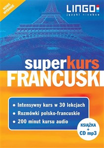 Obrazek Francuski Superkurs z płytą MP3
