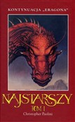 polish book : Najstarszy... - Christopher Paolini