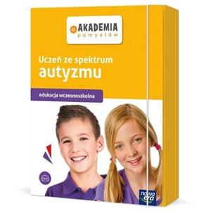 Obrazek Akademia pomysłów. Uczeń ze spektrum autyzmu SP1-3