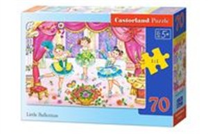 Obrazek Puzzle Little ballerinas 70