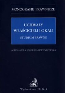 Obrazek Uchwały właścicieli lokali Studium prawne