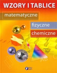 Obrazek Wzory i tablice matematyczne, fizyczne, chemiczne
