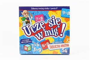 Obrazek Tabliczka mnożenia Uczę się w mig