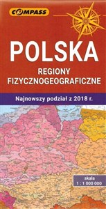 Picture of Polska Regiony fizycznogeograficzne