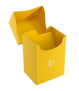 Picture of Gamegenic: Deck Holder 80+ Yellow