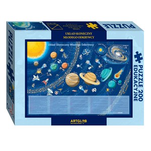 Picture of Puzzle 200 Układ Słoneczny