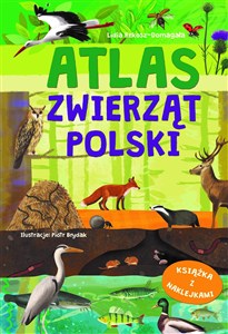 Obrazek Atlas zwierząt Polski