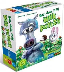 Obrazek Raz, dwa, trzy... wilk patrzy