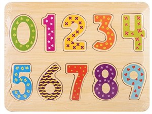 Picture of Układanka drewniana Cyfry