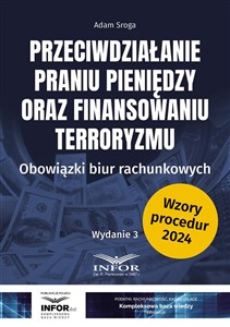 Obrazek Przeciwdziałanie praniu pieniędzy oraz finansowaniu terroryzmu Obowiązki biur rachunkowych