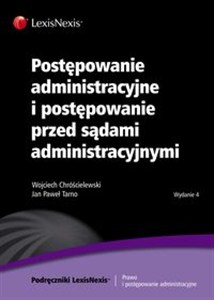 Obrazek Postępowanie administracyjne i postępowanie przed sądami administracyjnymi