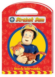 Obrazek Strażak Sam Wesoła kolorowanka