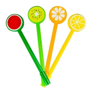 Obrazek Długopis owoce w displayu