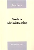 Sankcja ad... - Emil Kruk -  Książka z wysyłką do UK