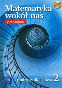 Obrazek Matematyka wokół nas 2 podręcznik z płytą CD Gimnazjum