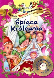 Picture of Śpiąca Królewna Bociek Wojtek opowiada
