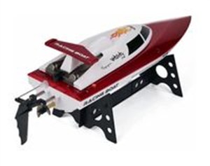 Obrazek Łódź zdalnie sterowana FT007 czerwona