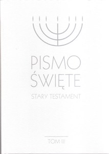 Picture of Pismo Święte Stary Testament T.3