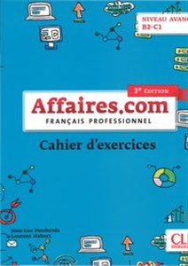 Obrazek Affaires.com 3 edycja ćwiczenia niveau avance B2-C1