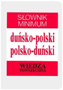 Obrazek Słownik minimum duńsko-polski, polsko-duński