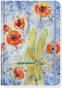 Picture of Notatnik Mini indygo Ważka