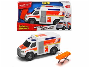 Picture of Ambulans biały Dickie Toys 30 cm