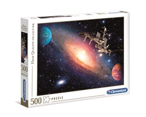 Picture of Puzzle 500 High Quality Collection International Space Station