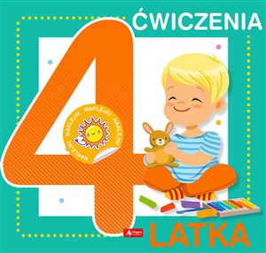 Obrazek Ćwiczenia 4-latka z naklejkami