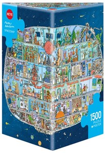 Picture of Puzzle 1500 Statek kosmiczny(Puzzle+plakat)