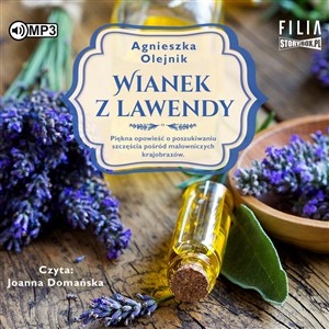 Obrazek [Audiobook] CD MP3 Wianek z lawendy