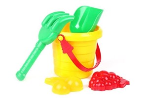 Obrazek Zestaw do piasku MIX