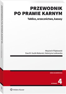 Obrazek Przewodnik po prawie karnym Tablice orzecznictwo kazusy