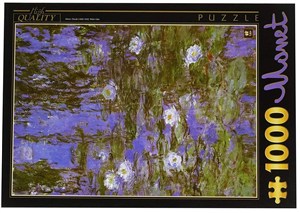 Picture of Puzzle 1000 Monet, Lilie wodne