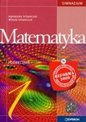 polish book : Matematyka... - Agnieszka Urbańczyk, Witold Urbańczyk