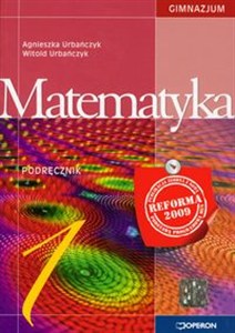 Obrazek Matematyka 1 Podręcznik Gimnazjum