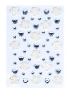 Obrazek Dżety samoprzylepne 55szt