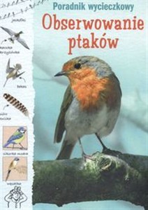 Obrazek Obserwowanie ptaków Poradnik wycieczkowy