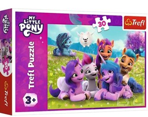 Picture of Puzzle Przyjacielskie Koniki Pony 30
