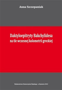 Obrazek Daktyloepitryty Bakchylidesa na tle wczesnej...