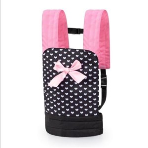 Obrazek Nosidełko dla lalki Kokardka