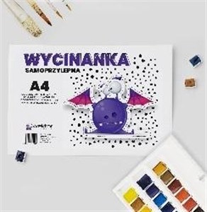 Picture of Wycinanka samoprzylepna A4 (10szt)