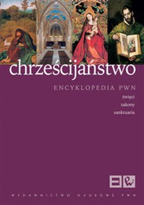 Obrazek Chrześcijaństwo. Encyklopedia PWN Święci, zakony, sanktuaria.